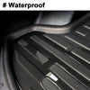 Volvo XC40 (2017-2024) Black Rear Cargo Liner Mat
