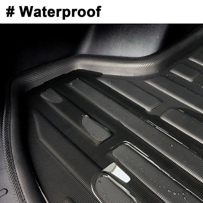Volvo XC40 (2017-2024) Black Rear Cargo Liner Mat
