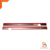 Mazda BT-50 Chrome Stainless Scuff Plate (2012-2019)