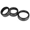 Ford Maverick 5 x Center Console Knob Trim Ring Covers (2022-2023)