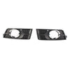 Cadillac SRX Black Front Fog Light Lamp Covers (2010-2016)