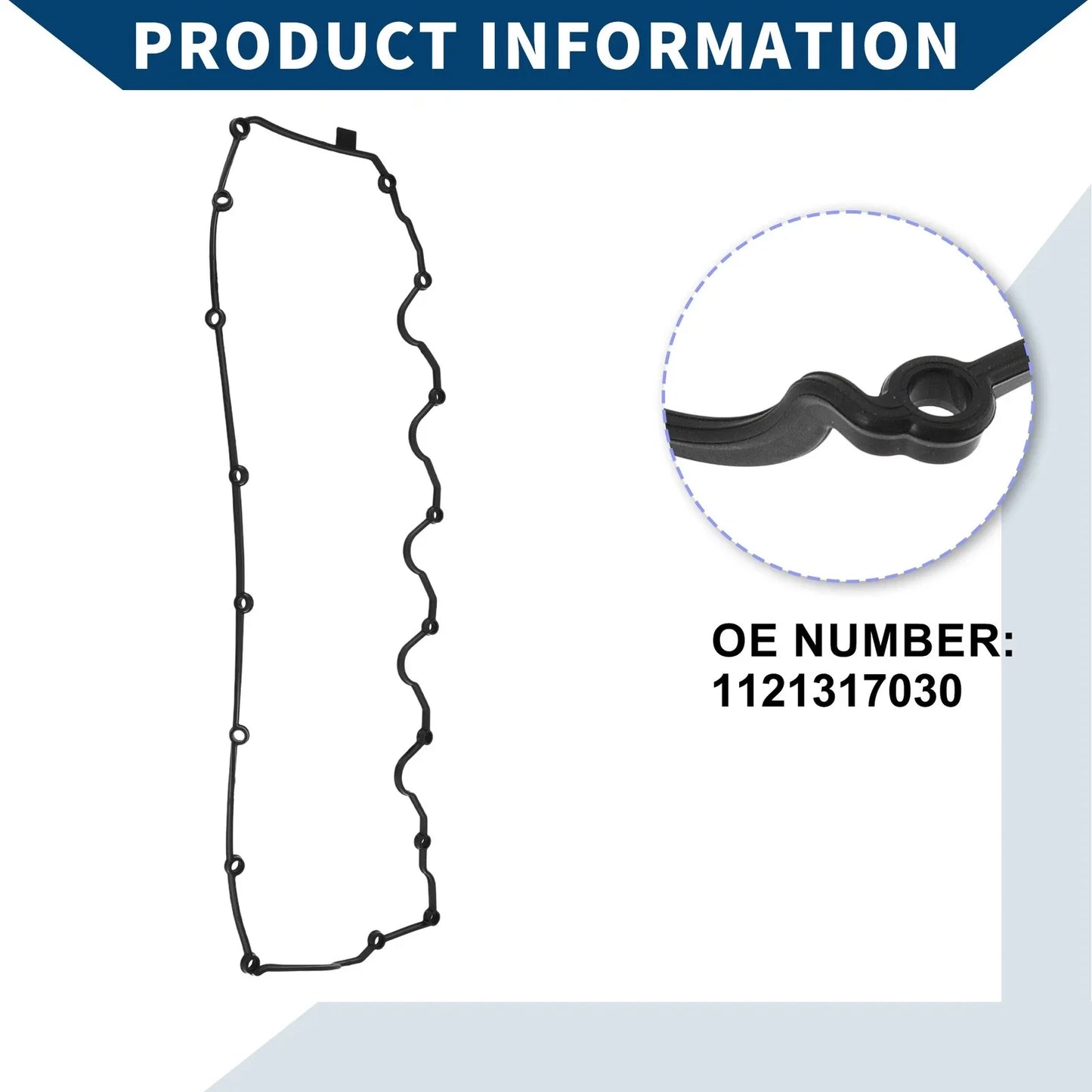 Valve Cover Gasket for Toyota Land Cruiser (1998-2007)