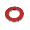 Vespa LX LXV S ET4 GTS GTV Ignition Switch Lock Trim Ring Cover Silver (2006-2023)