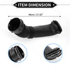 BMW X5 X6 E70 E71 35iX 40iX Black Car Intake Hose