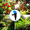 Garden Drip Irrigation 8L / H 100PCS Drip Flag Emitters