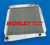 Ford Bronco 44mm 3ROW Aluminum Radiator (1966-1977)
