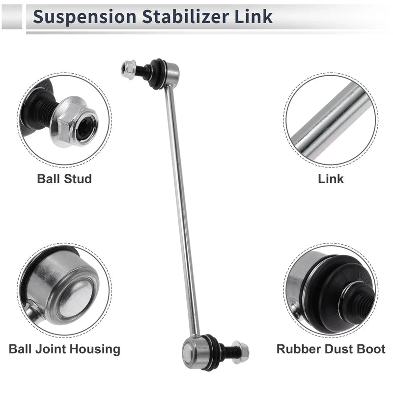 Acura RDX (2007-2012) - 2 x No Bushing Front Stabilizer Bar Links
