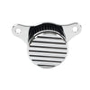 Harley Softail, Dyna, Touring, Road King Chrome Air Cleaner Intake Filter (2000-2023)
