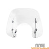 Piaggio Vespa GTS250 GTS300 Clear Windscreen with Bracket (2006-2023)