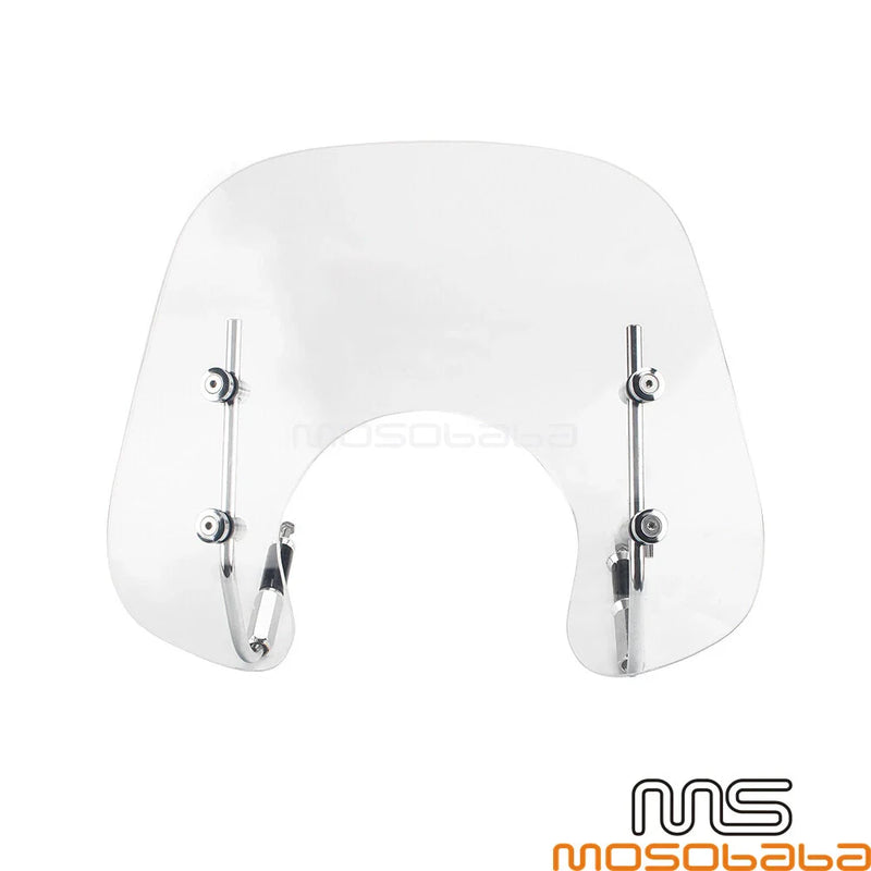 Piaggio Vespa GTS250 GTS300 Clear Windscreen with Bracket (2006-2023)
