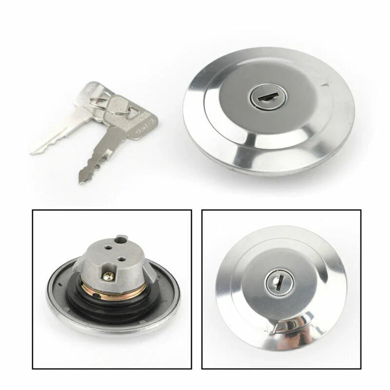 Yamaha YBR125, YBR250, YS125 Fuel Tank Cap Lock (2005-2023)