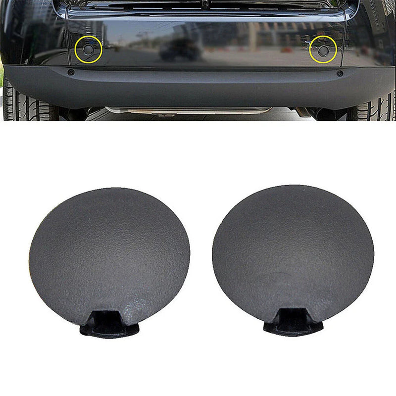 Smart Fortwo Rear Bumper Towing Eye Cover Plug (2008-2016)