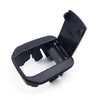 BMW 3 Series F30 F31 F20 F80 Black Rear Child Seat Anchor ISOFix Cover