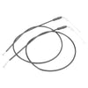 Harley Sportster XL883 XL1200 90CM Steel Gas Fuel Throttle Cable (2004-2023)
