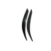 Toyota Alphard 2006-2008 Carbon Fiber Headlight Eyelid Eyebrow Cover Trim