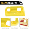 Jeep Wrangler JL JLU (2018-2024) Yellow Rear Window Switch Panel Trim Cover