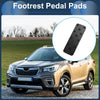 Subaru Forester Aluminum Alloy Footrest Pedal Cover (2003-2005)