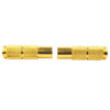 Universal Motorbike CNC Gold Rear Set Foot Pegs