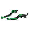 Ducati Monster CNC Folding Extendable Brake Clutch Levers (2001-2015)
