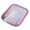 Toyota Highlander Chrome Fuel Tank Cap Cover Trim (2021-2022)