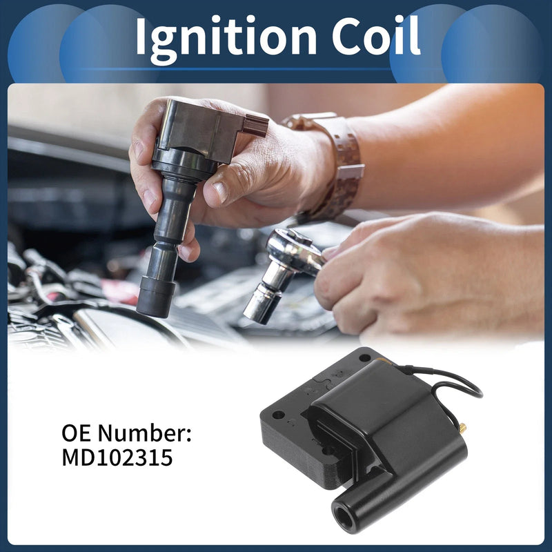 Mitsubishi Mighty Max Ignition Coil Pack (1987-1989)