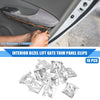 Buick Cascada 10 Pcs Interior Trim Bezel Lift Clips (2016–2019)