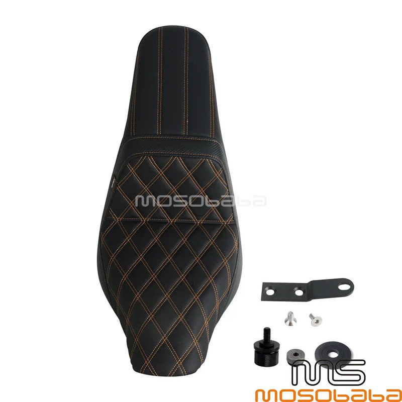 Harley Softail FLSB FXLR FXLRS FXLRST Gel Pad Seat (2018-2023)