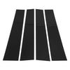 Dodge Ram (2019-2023) - Black Finish 4 x Pillar Window Trim