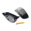 BMW 5 6 Series ABS M Style Side Mirror Cover Caps (2003-2010)