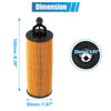 Dodge Ram 1500 Avenger Engine Oil Filter