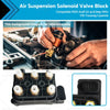 Audi Q7, Jeep WK2, VW Touareg Air Suspension Solenoid Valve Block (2007-2021)
