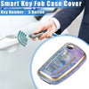 Nissan Rogue Frontier 3 x Button Smart Key Fob Case Cover (2014-2023)