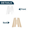 Honda Accord (1998-2002) Chrome Silver Tone 6 Pcs Door Pillar Window Trim