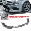 Benz CLS Class C218 CLS550 Bumper Spoiler Lip (2014-2017)