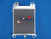 Honda Goldwing GL1100 4 Row Aluminum Radiator + Fan (1984-1987)