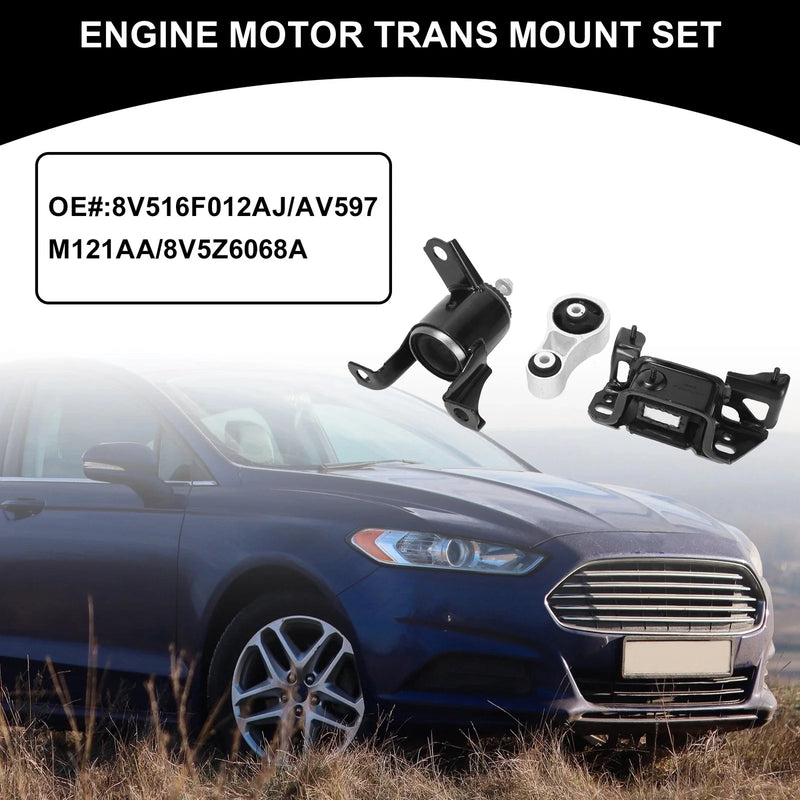 Ford Fiesta Engine Motor Mount 1.6L (2011-2017)