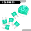 Car 5 x Mini 30AMP APM/ATM Blade Fuses Short Circuit Protection