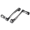 Harley Davidson FL Softail 2 x Brake Pedal Lever & Gear Shift Lever (2000-2016)