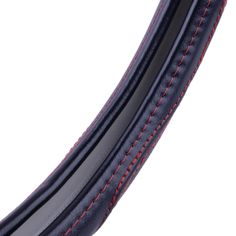 Toyota 15" Leather Steering Wheel Cover
