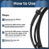 Jeep Wrangler Rear Left ABS Wheel Speed Sensor (2011-2018)