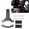 Motorcycle Spot Fog Driving Head Light Fork Mount Bracket Clamp Holder (N/A)