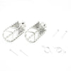 110cc 125cc 140cc 150cc PIT Trail Dirt Bike Stainless Steel Foot Pegs