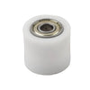 Street Bike - White 8MM Drive Chain Pulley Tensioner Wheel