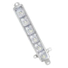 Citroen Berlingo, C3, Peugeot 308, Partner LED Daytime Running Lights (2008-2023)