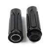 Harley Softail Road Street Electra Glide 1" Hand Grips Electronic Throttle