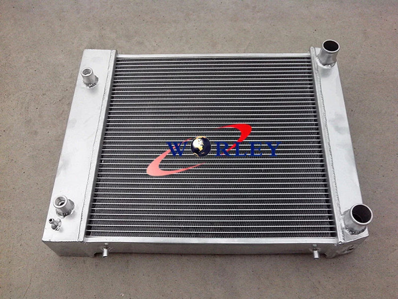 Land Rover Defender, Discovery 300TDI Alloy Radiator & Fan (1990-1998)