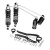 Harley Street Glide Remote Reservoir Rear Suspension Shocks (2014-2024)