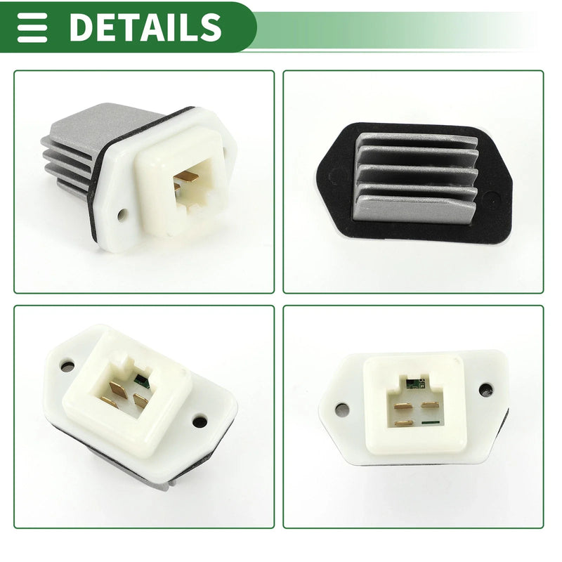 Infiniti I30 HVAC Blower Motor Resistor (1998-1999)