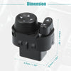 Chevrolet Malibu Power Rear View Mirror Switch Remote Control (2004-2008)