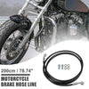Motorcycle Brake Hose 200cm 1 Set